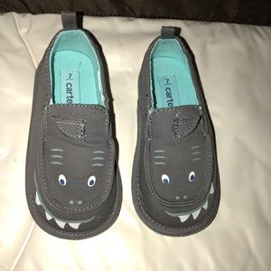 Carter shark  toddler shoes